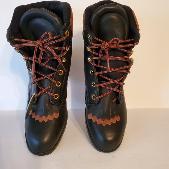 Laredo Women's Perform air 1.5" Hight heel Round Toe Western Ankle Boot Size 7M. - Picture 9 of 13